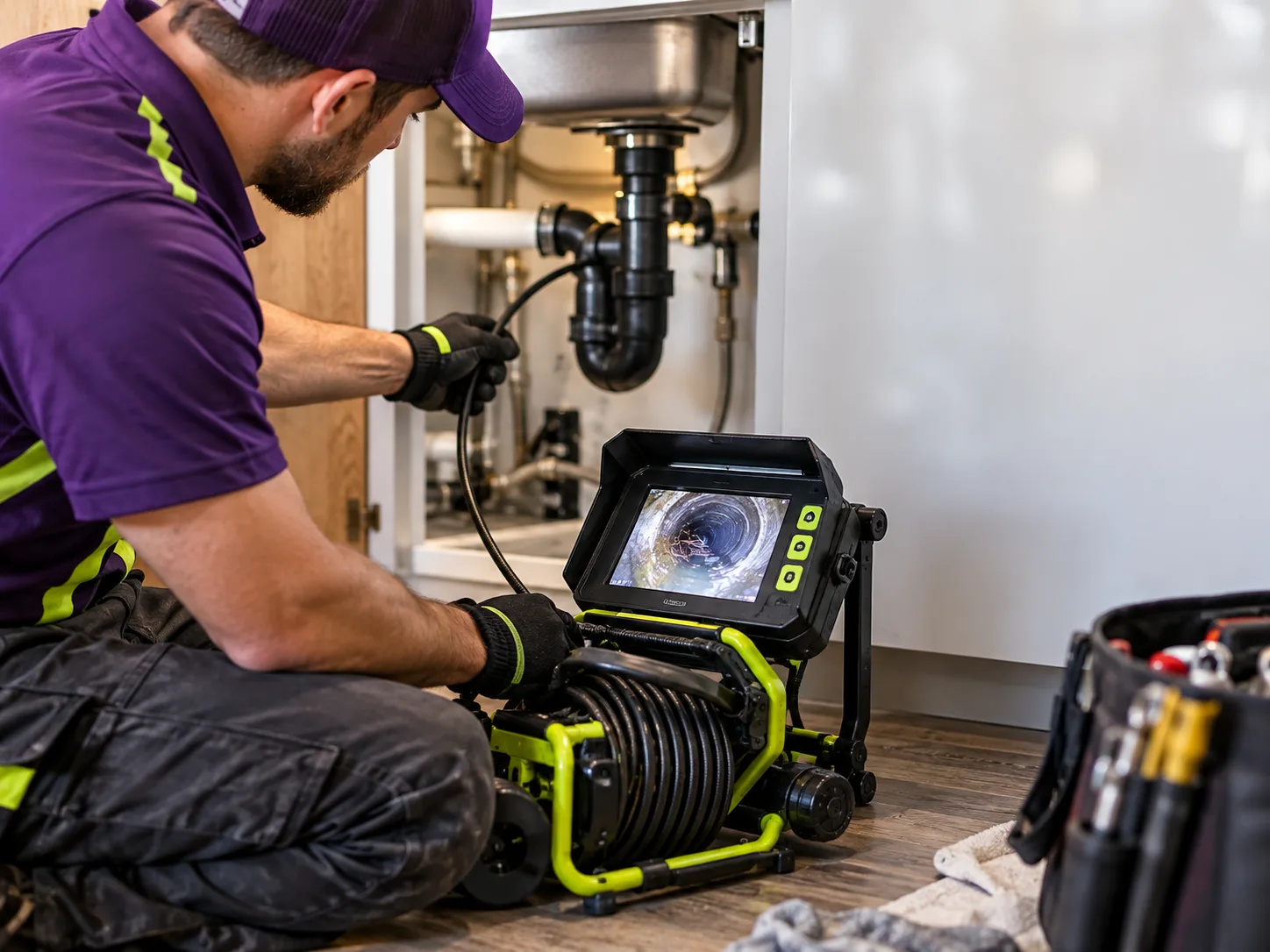 Drain Cleaning company in Bennington, NE